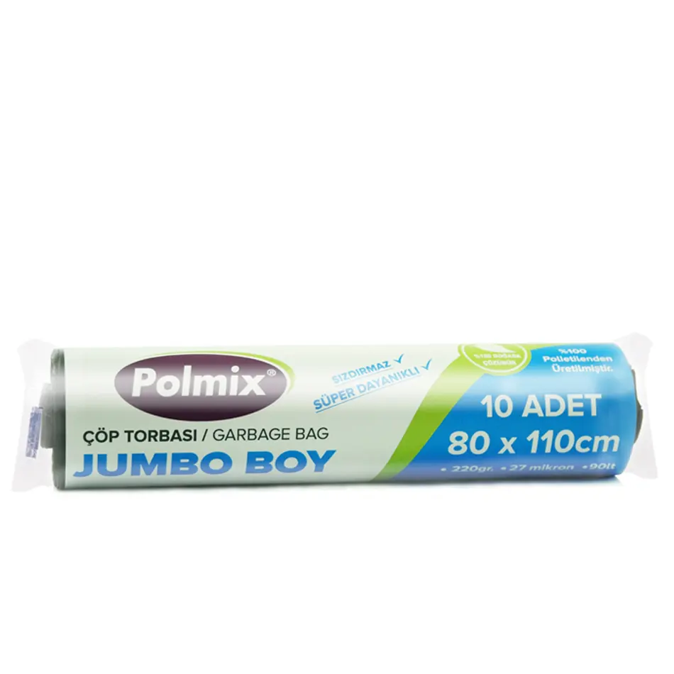 COP TORBASI EKONOMIK JUMBO 10 LU 80*110 CM 220 GR P105
