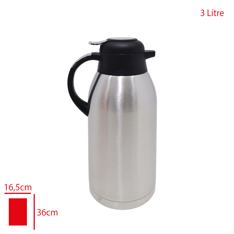 PENGUEN CELIK TERMOS INOX CHEF 3 LT PNG-1300B