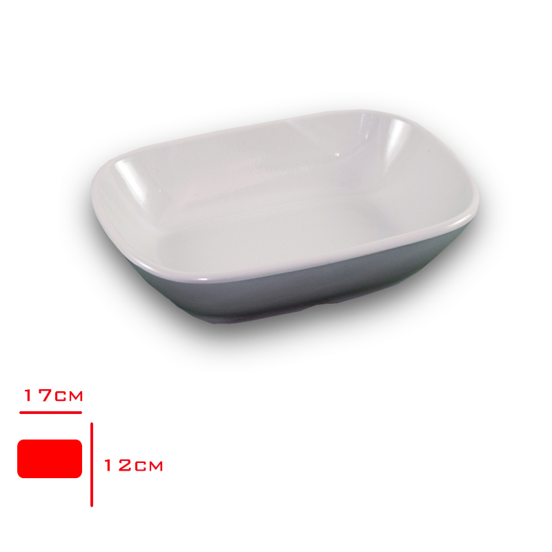 TRIA PORELIN KARE KAYIK 17X12 CM 503