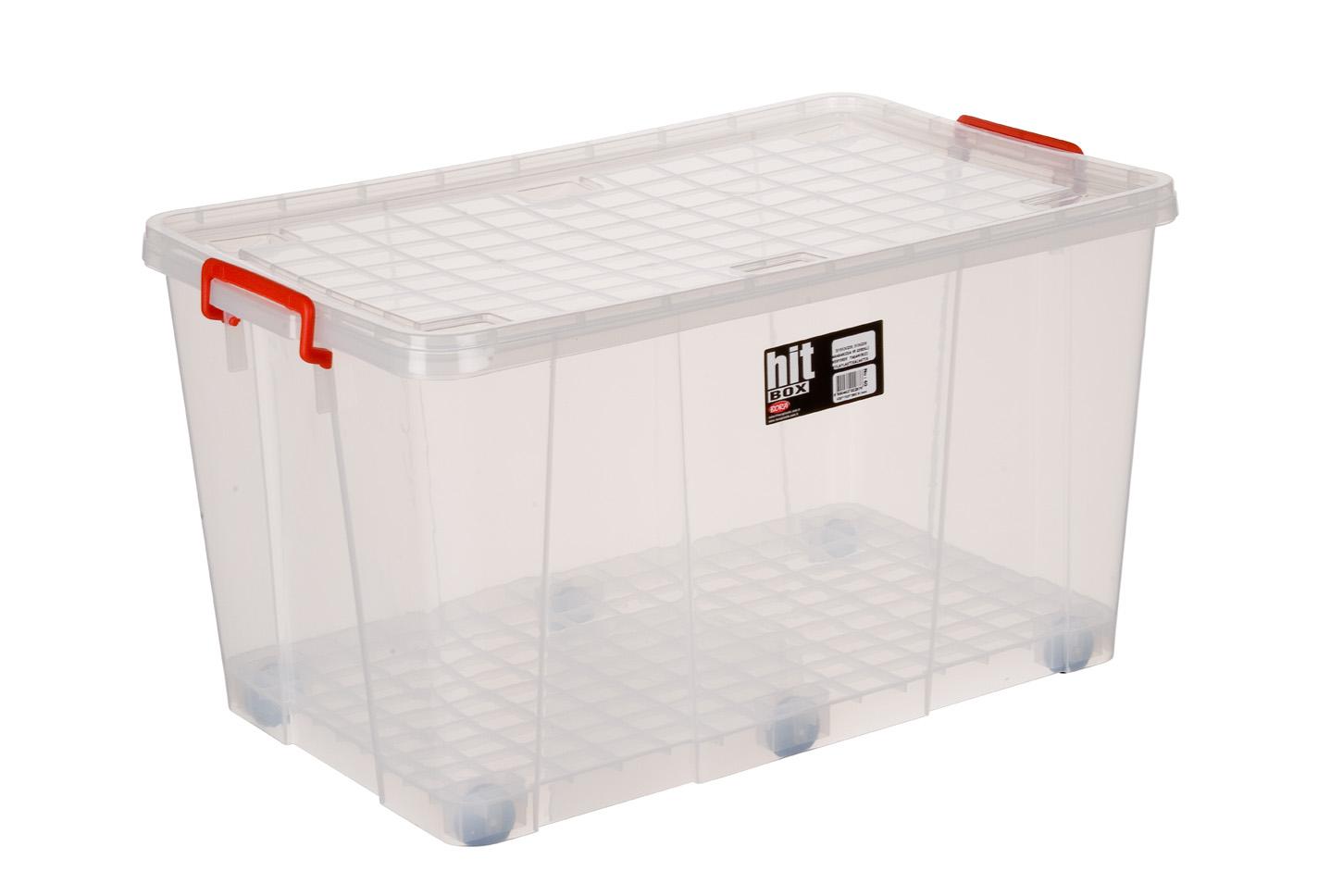BORA HIT BOX SAKLAMA KABI TEKERLEKLI NO:40 79 LT BO-287