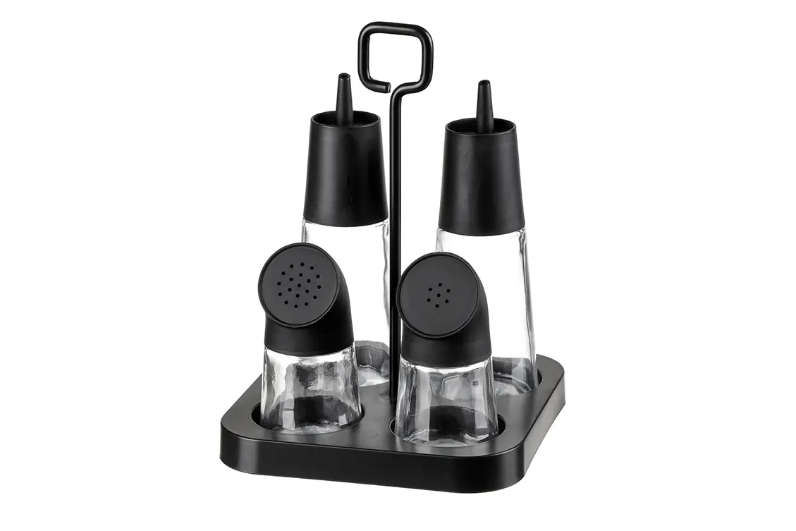 BORA YAGLIK TUZLUK SETI 4 LU BO-3104