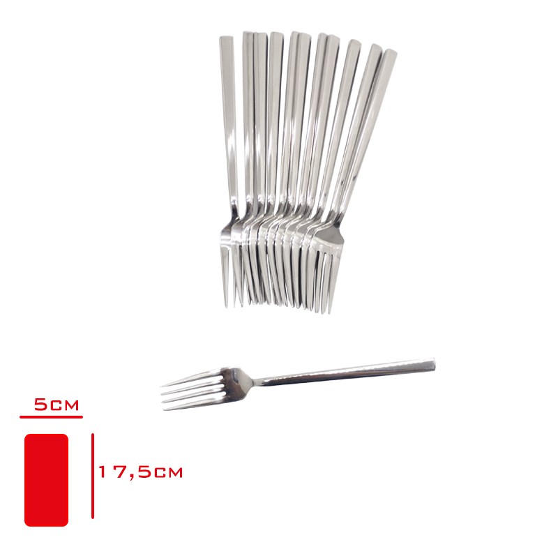 KILICLAR VIZYON CUBUK TATLI CATALI 12 LI 2,5 MM 304