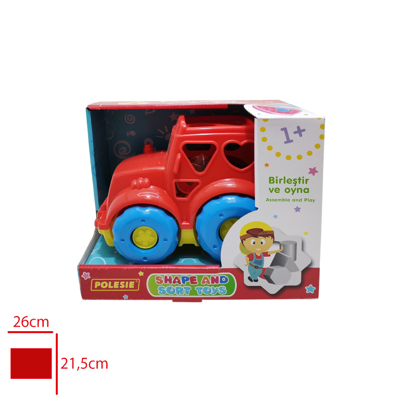 POLESIE EGITICI OYUNCAK TRAKTOR KUTUDA 89403