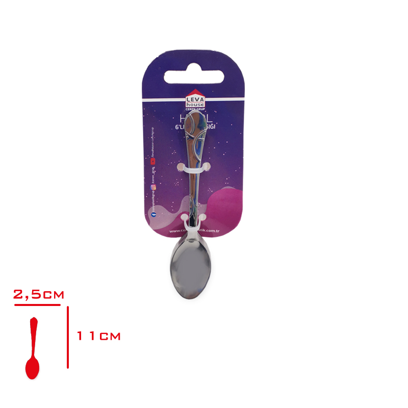 CAY KASIGI HILAL 6 LI KARTELALI LV-3292