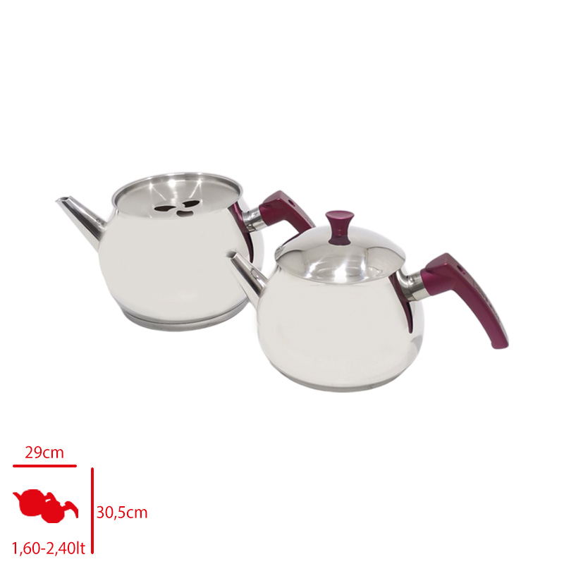 AKDENIZ CAYDANLIK AILE SOFT SIRAZ BAKALIT KULP KURE AKD104
