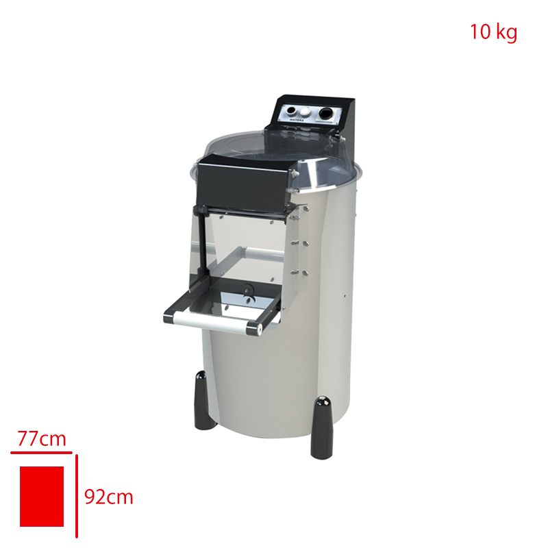 MATEKA PATATES SOYMA MAKINESI 10 KG PAT 650T 104800