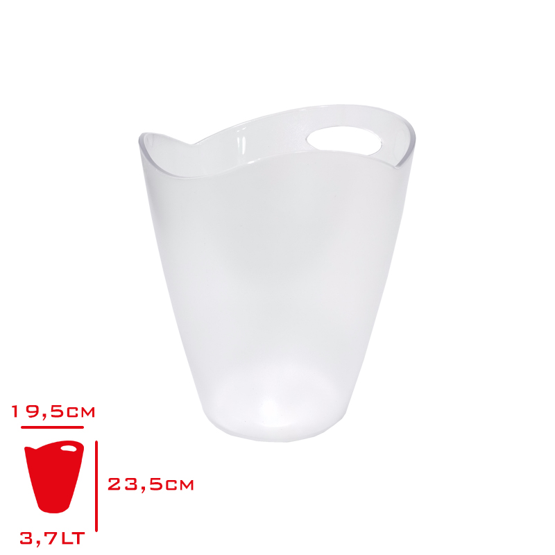 BORA SISE & BUZ KOVASI 3,7 LT PC BO-596