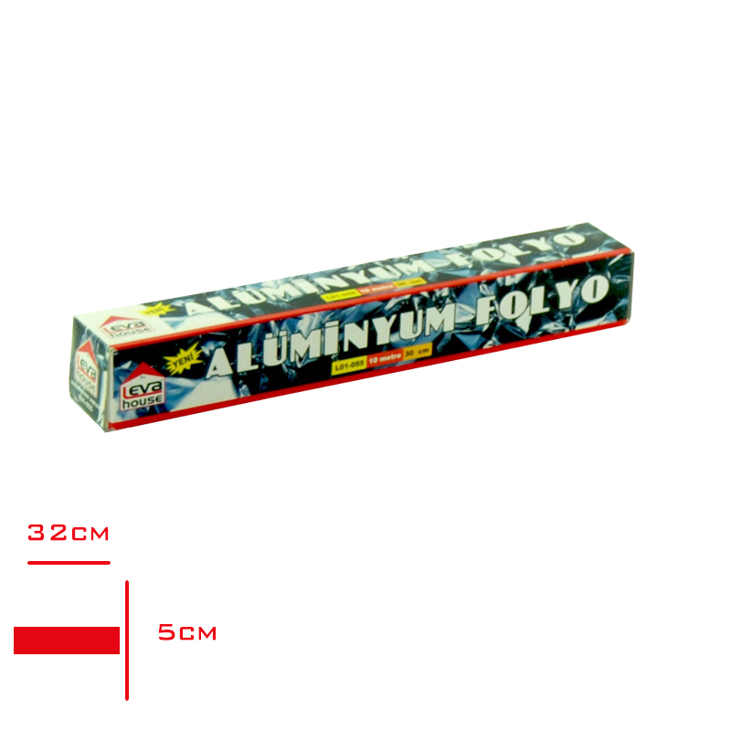 ALUMINYUM FOLYO 30 CMX10 MT L01.055