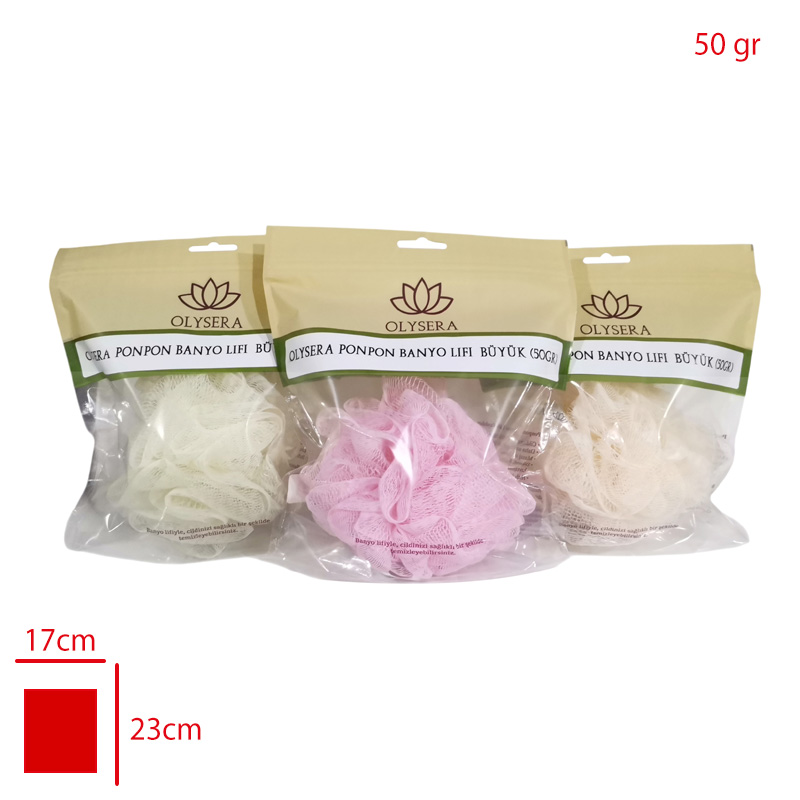 OLYSERA BANYO LIFI PONPON BUYUK 50 GR