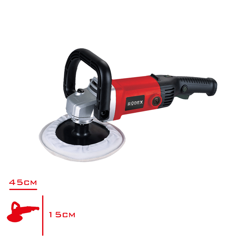 RODEX POLISAJ MAKINESI ELEKTRIKLI 1200 WATT AYARLANIR TUTACAK RDX149