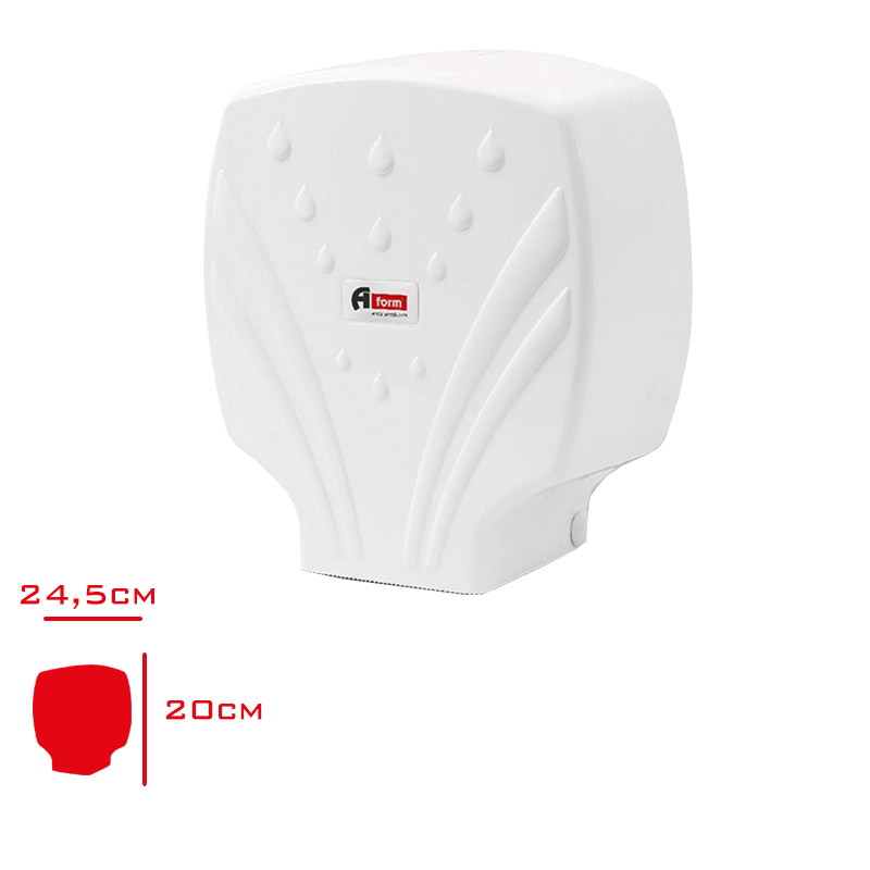 AFORM TUVALET KAGIDI VERICI JUMBO BEYAZ AF404