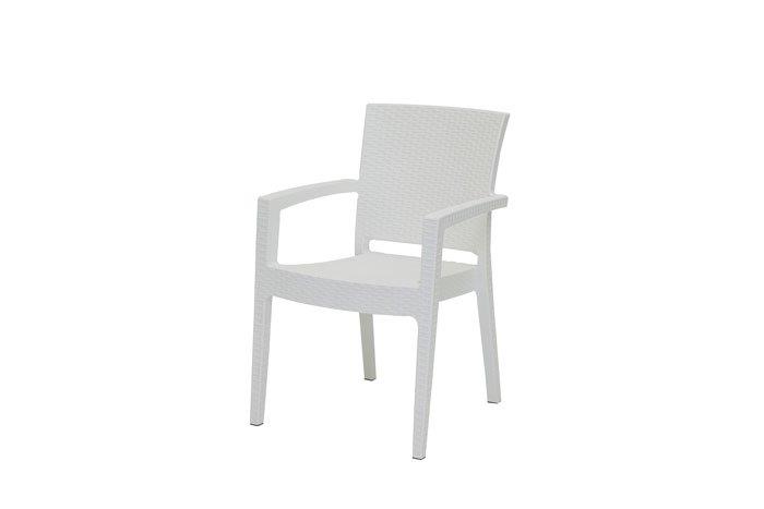 NOVUSSI KOLTUK PARIS RATTAN BEYAZ R006-001