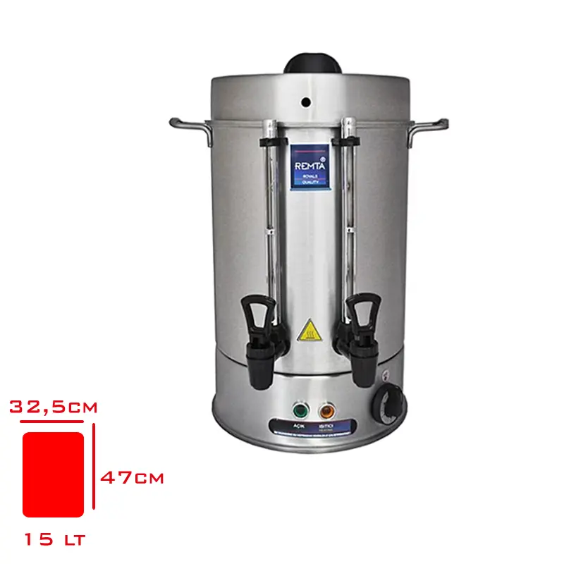 REMTA CAY MAKINESI 160 BARDAK 15 LT R14