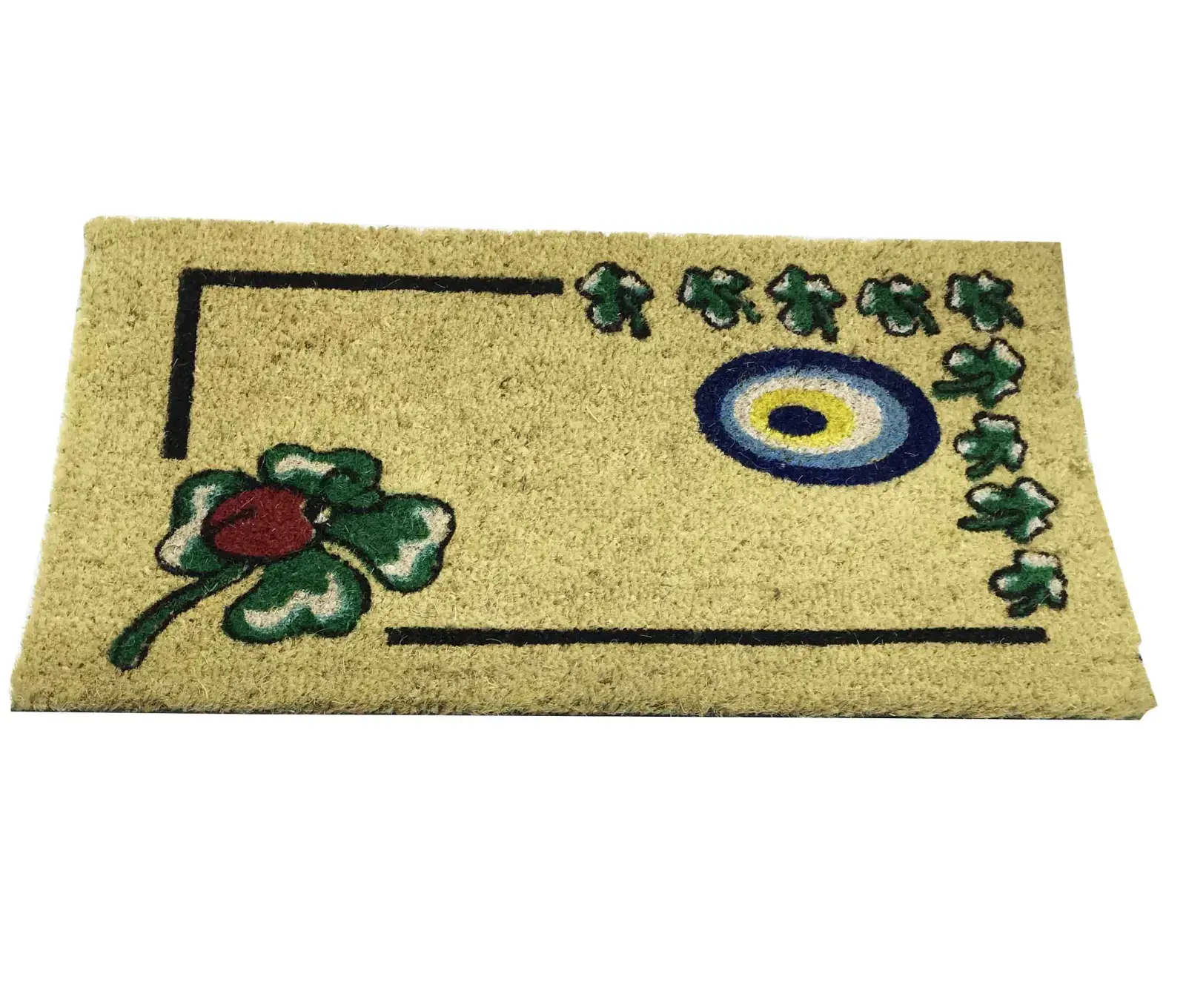 SERMAT KAPI ONU PASPASI PVC TABAN 33*60 PVC14