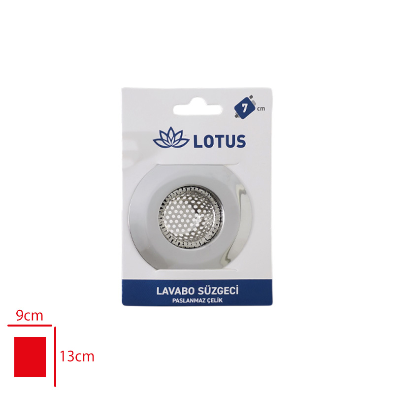 LOTUS LAVABO SUZGECI 7 CM LTS-LS101