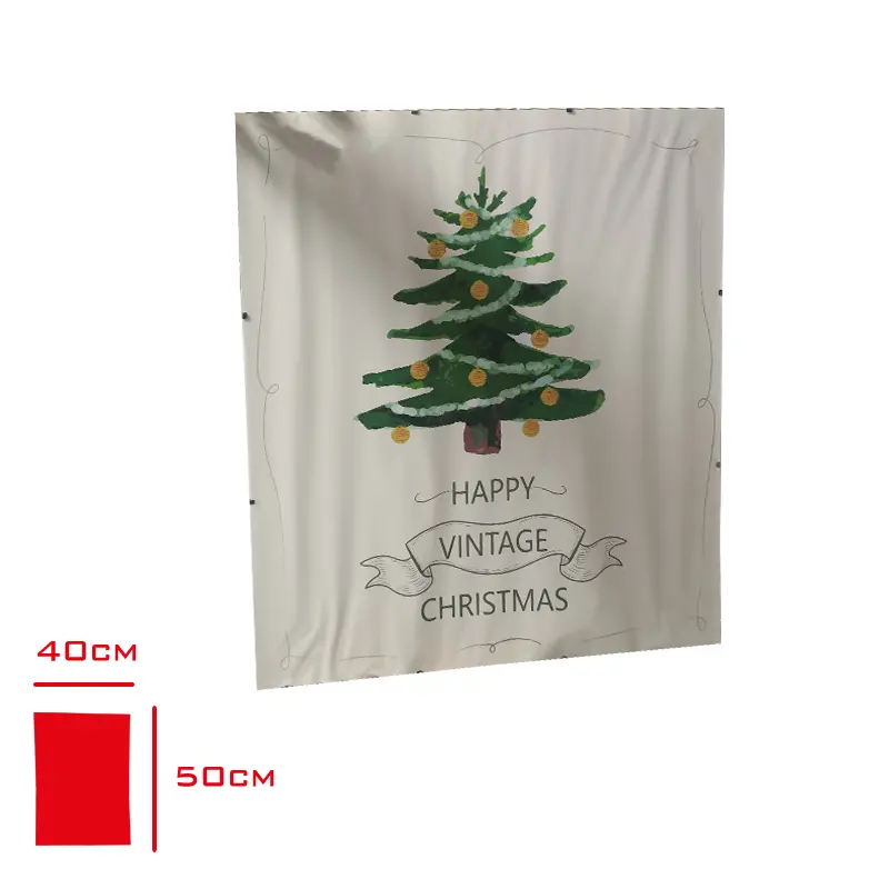 CERCEVE YILBASI DESENLI DEKORATIF 40*50 CM