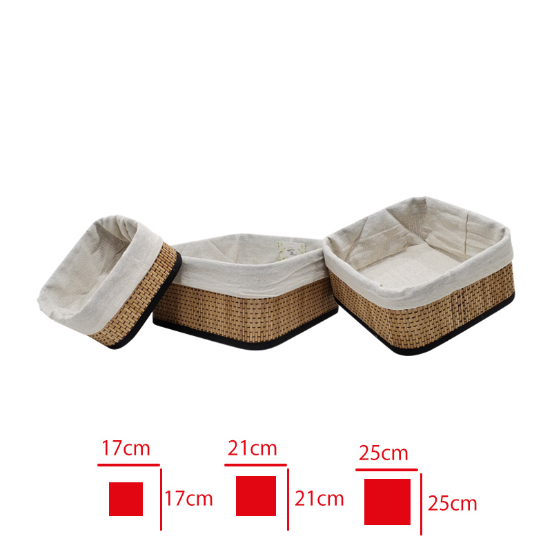 SEPET KARE 3 LU BAGGY 60001/LM-6002