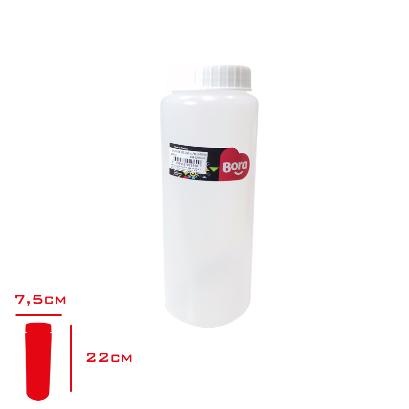 BORA BAHARATLIK SISE GENIS KAPAKLI 950 ML SEFFAF BO-2199