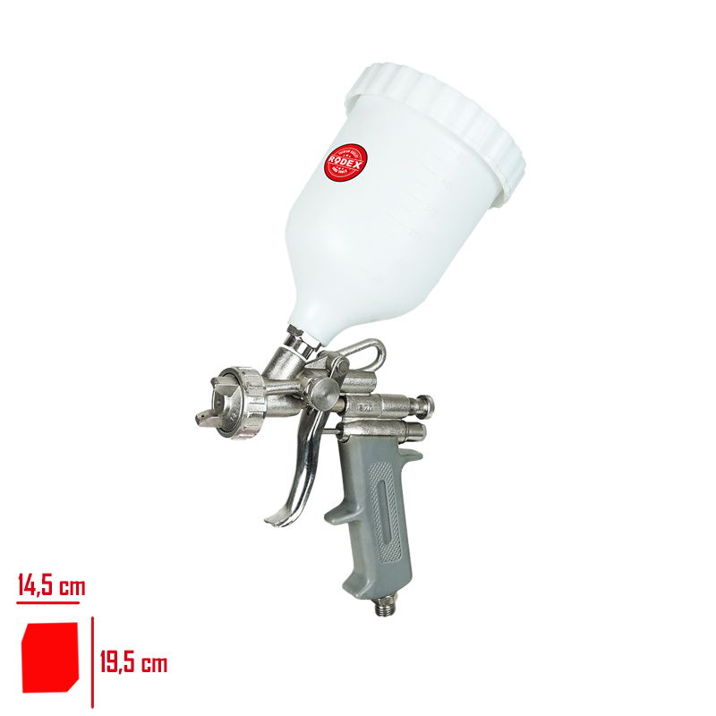 RODEX BOYA TABANCASI USTTEN DEPOLU 0,6 LT RHT1401120060/BSC72