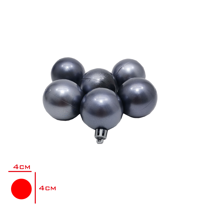 YILBASI SUSU METALIZE TOP 6 LI 4 CM