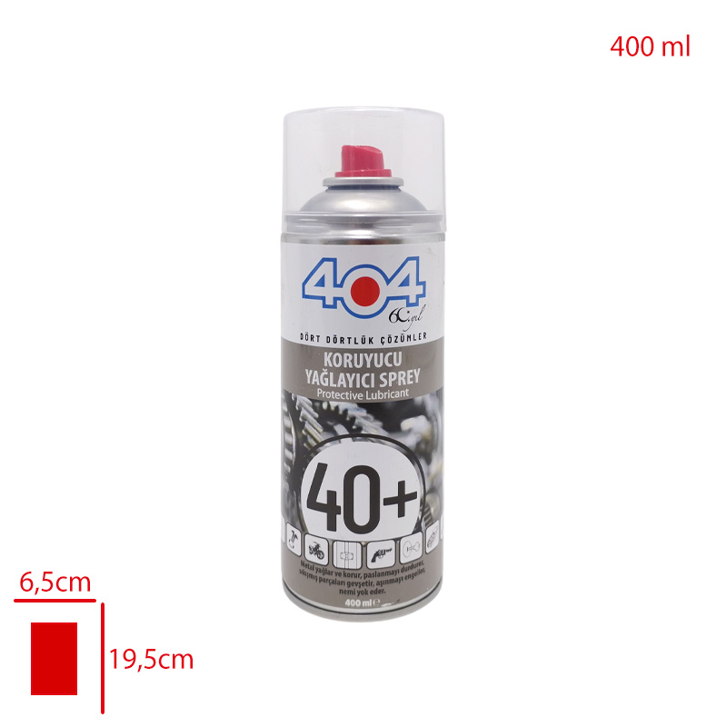 404 KORUYUCU YAGLAYICI SPREY 400 ML 594058