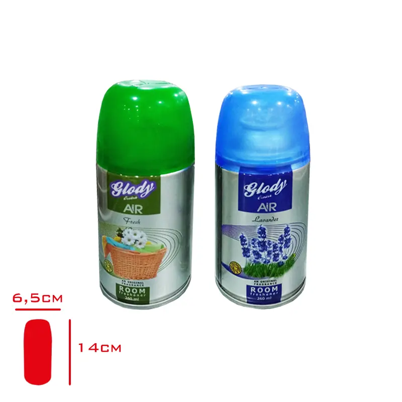 STEEL FULL OTOMATIK ODA KOKU SPREYI KARISIK 260 ML