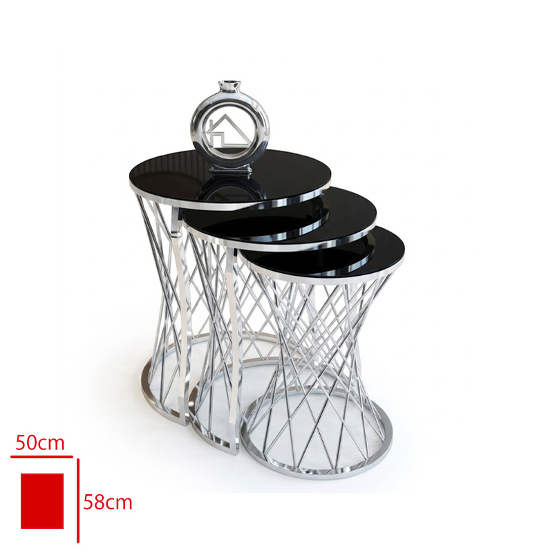 HAUSEV SEHPA 3 LU ZIGON HASIR MODEL KROM