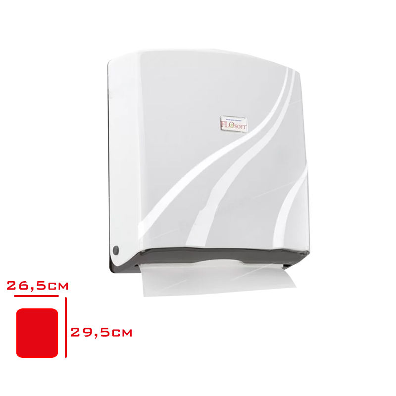 FLORA Z KATLAMALI KAGIT HAVLULUK F088B
