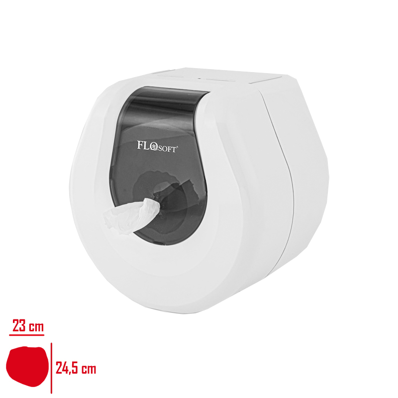 FLORA WC KAGIT VERICI CIMRI BEYAZ F069B
