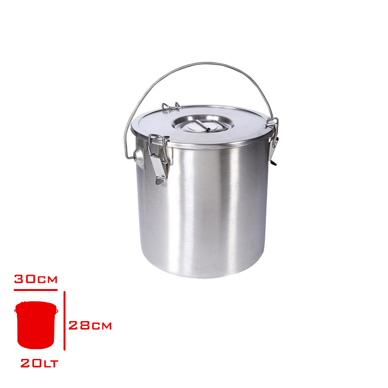 YURUK TASIMA KOVASI CONTALI TABANSIZ 20 LT 30X28 CM 10530280