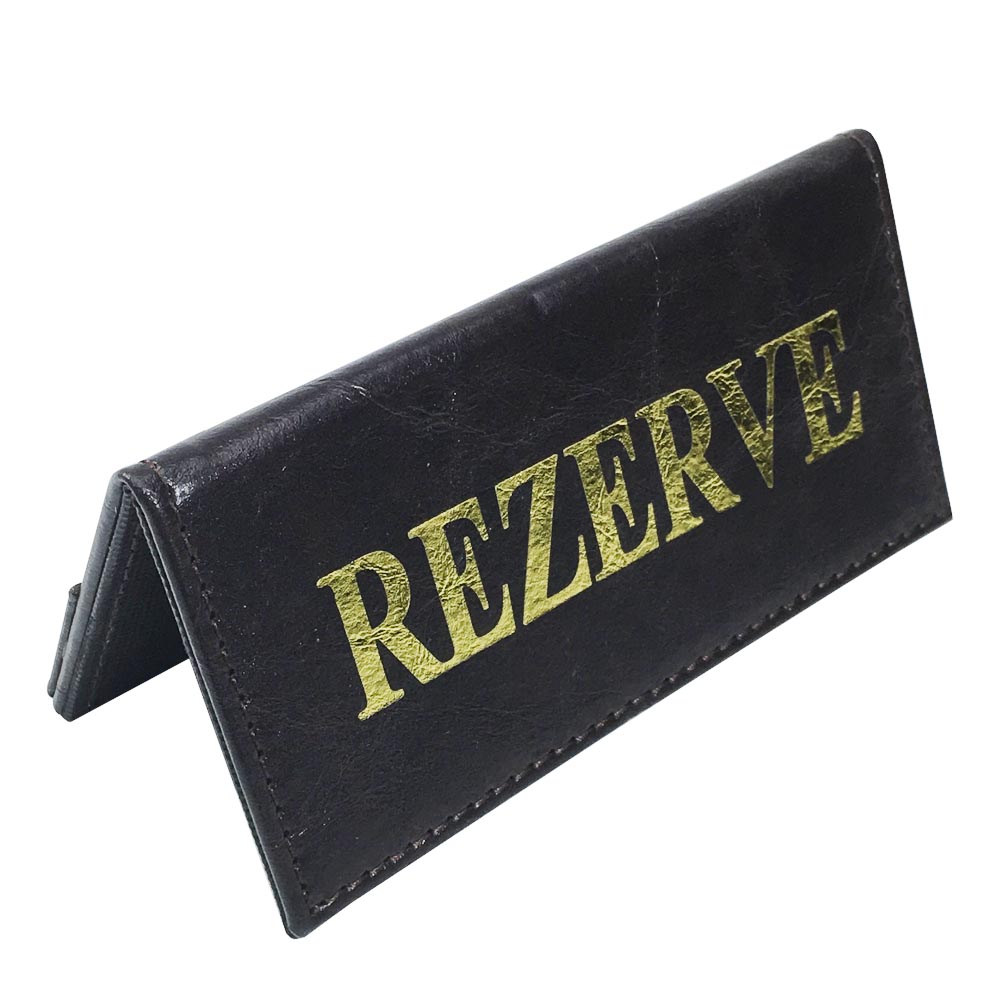 REZERVE 15X7 CM KAHVERENGI REZ-00001