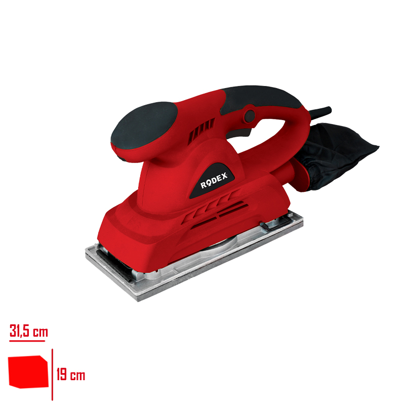 RODEX ZIMPARA MAKINESI TITRESIMLI 300 WATT RDX370