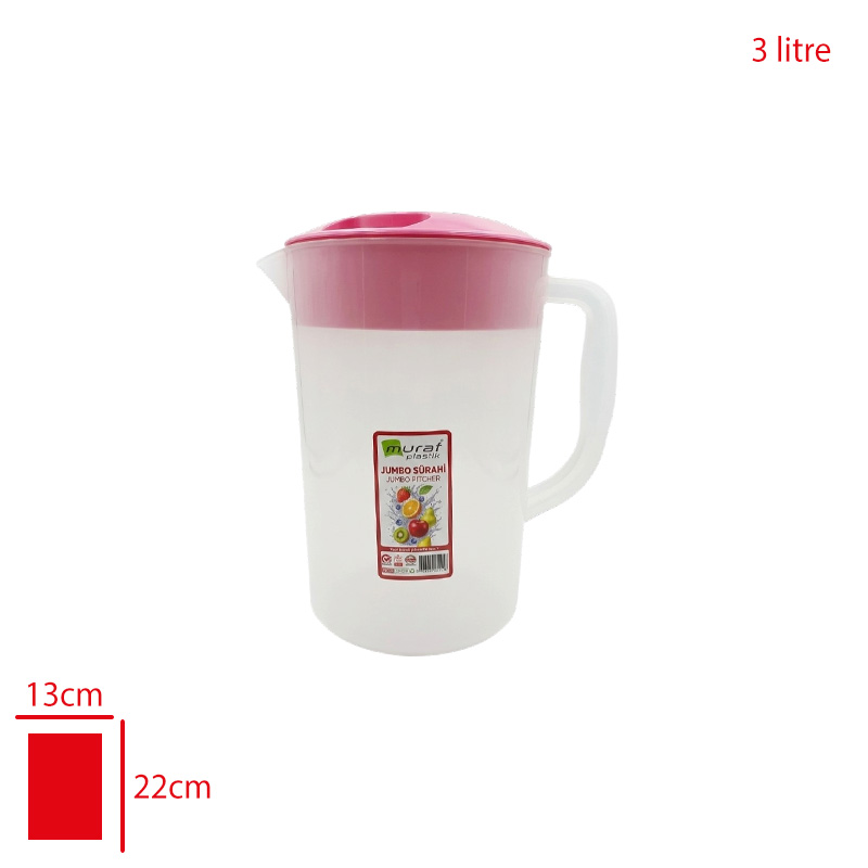 COMFORT JUMBO SURAHI YUVARLAK 3 LT SR-001/005