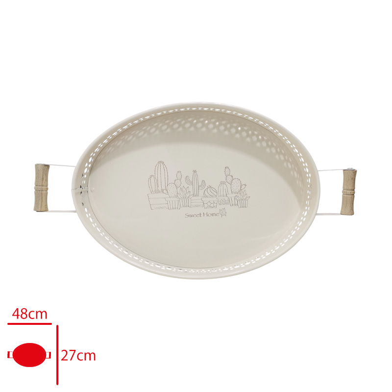 DANTEL TEPSI OVAL 37 CM 1172