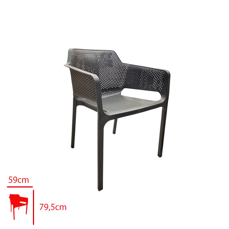 COMFORT KOLTUK TREND ANTRASIT CT045