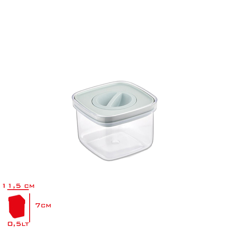 ORGANIZERS SAKLAMA KABI PROO SIZDIRMAZ 0,50 LT ORG-100/8130-5
