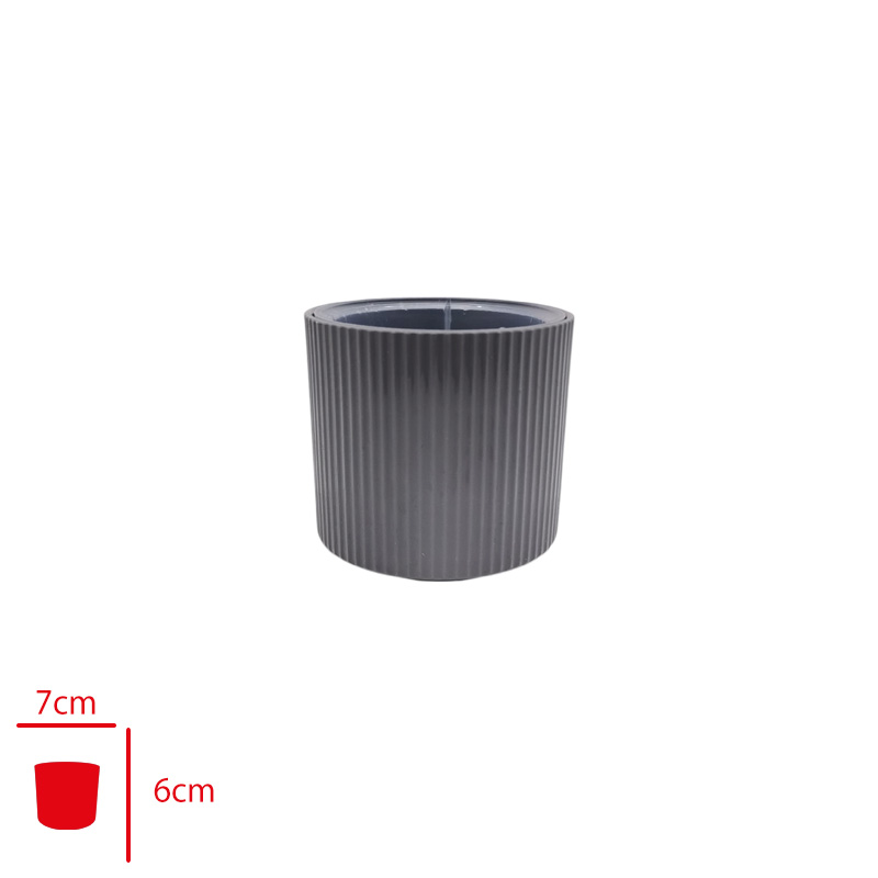 POLIWORK SAKSI DEFNE STONE 7 CM GRI DF-7ST