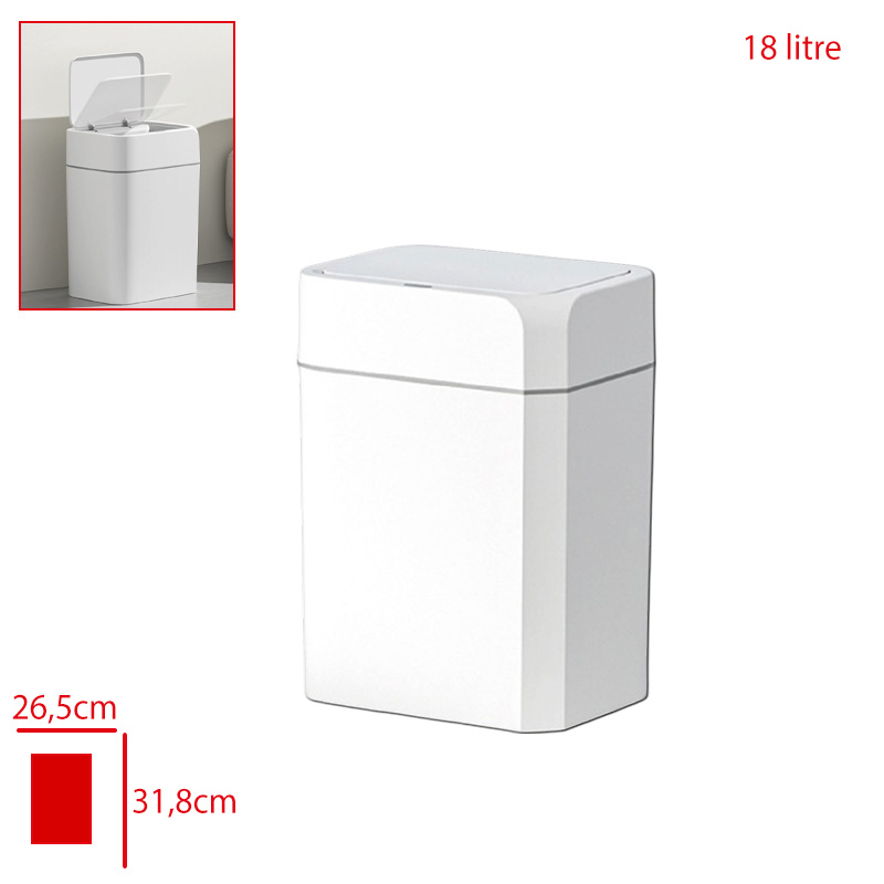 BURSEV SENSORLU COP KOVASI 18 LT 4147 02