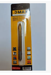 Dmax Seramik Delme Matkap Ucu 10 mm