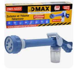 Dmax Sulama ve Yıkama Tabancası