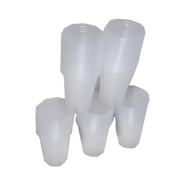 Plastik Bardak Şeffaf 100 Lü 180Cc Eko
