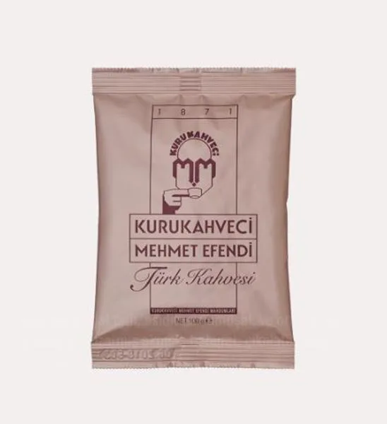 Kahve Türk Mehmetefendi 100 Gr