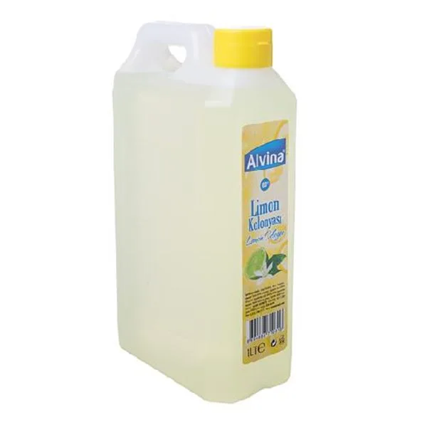 Kolonya Alvina 80 Derece Limon 1000 Ml