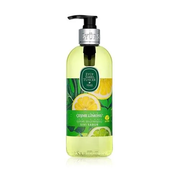 Sıvı Sabun Eyüp Sabri Tuncer Çeşme Limonu 500 Ml