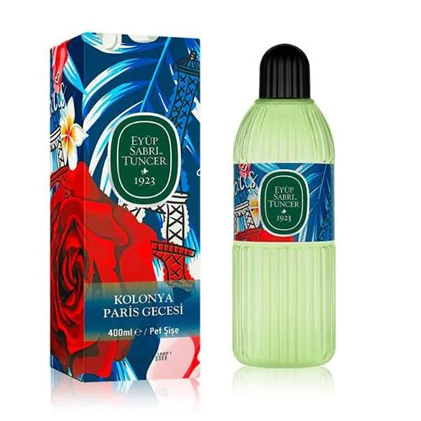 Kolonya Eyüp Sabri Tuncer Paris Gecesi 400 Ml Pet Şişe