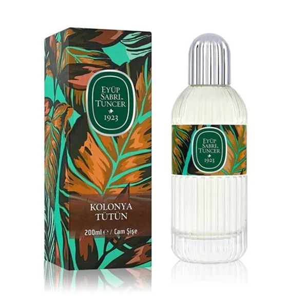 Kolonya Eyüp Sabri Tuncer Tütün 200 Ml Cam Şişe