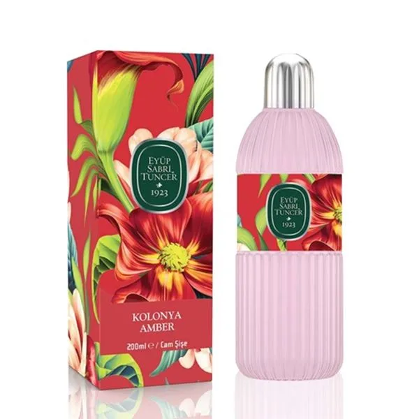Kolonya Eyüp Sabri Tuncer Amber 200 Ml Cam Şişe