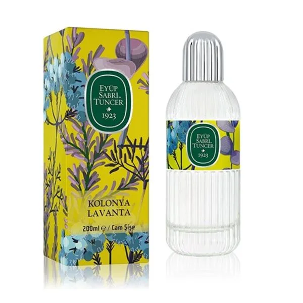 Kolonya Eyüp Sabri Tuncer Lavanta 200 Ml Cam Şişe