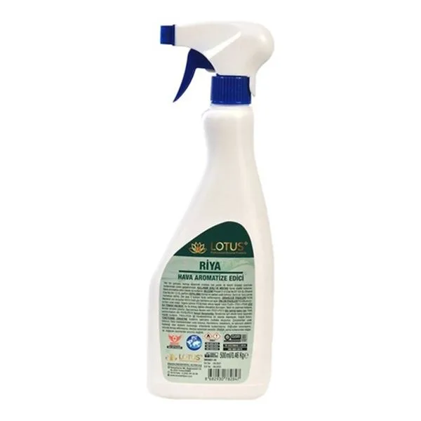 Oda Parfümü Sprey Lotus Riya 750 Gr
