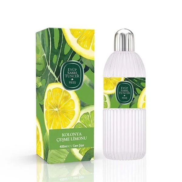 Kolonya Eyüp Sabri Tuncer Çeşme Limonu 400 Ml Cam Şişe